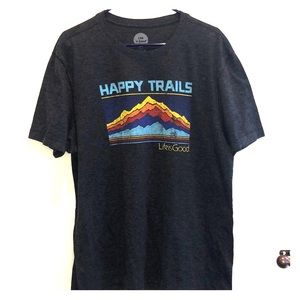 Life Is Good “Happy Trails” soft T-shirt
